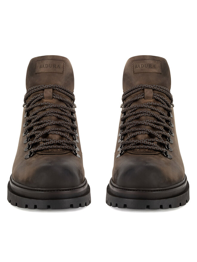 Badura Schnürschuhe Badura CHARLIE-03 MI08 Braun