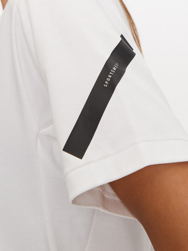adidas adidas T-Shirt Z.N.E. JE7857 Λευκό Regular Fit
