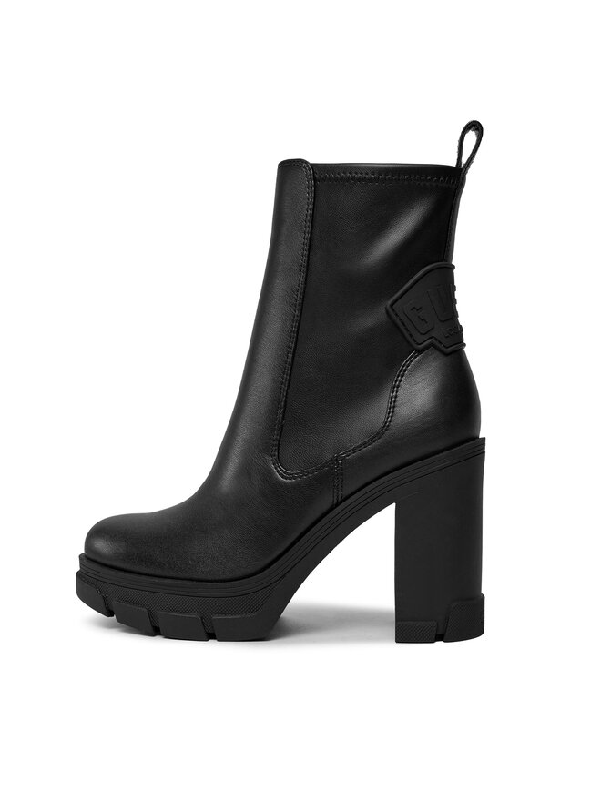 Guess Bokacsizma Guess FL7XNO ELE10 Fekete