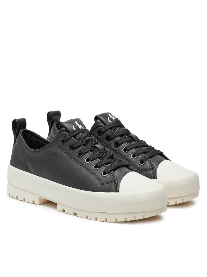 Calvin Klein Jeans Trampki Calvin Klein Jeans YW0YW01587 Czarny