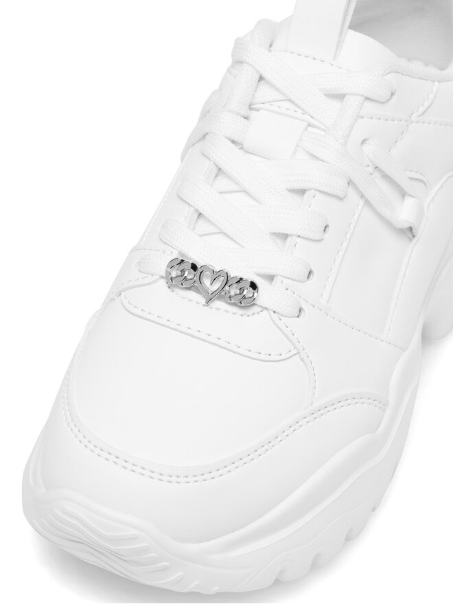DeeZee Sneakersy DeeZee 3371301A Biały