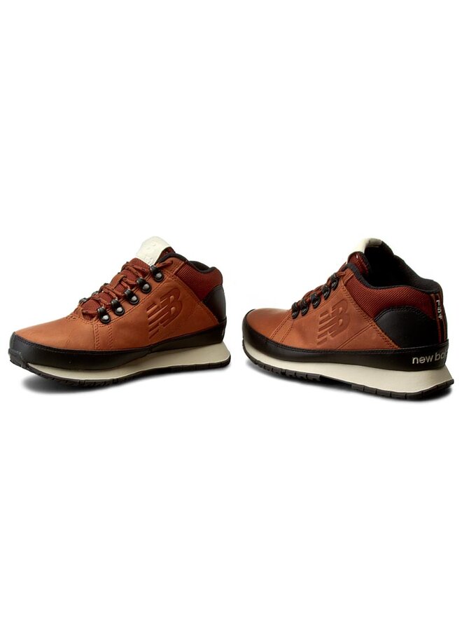 Trapery New Balance HL754TB Br zowy eobuwie .pl