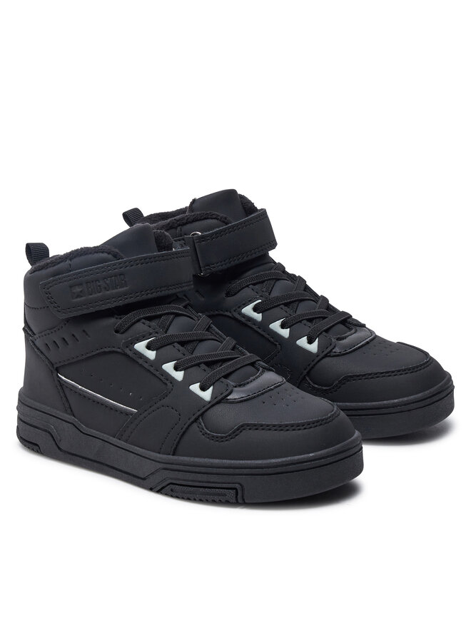 Big Star Shoes Сникърси Big Star Shoes OO374122 Черен