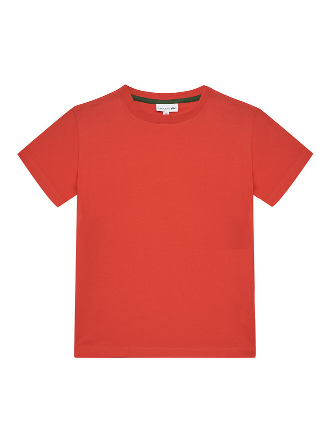 Lacoste Lacoste Marškinėliai TJ1122 Raudona Regular Fit