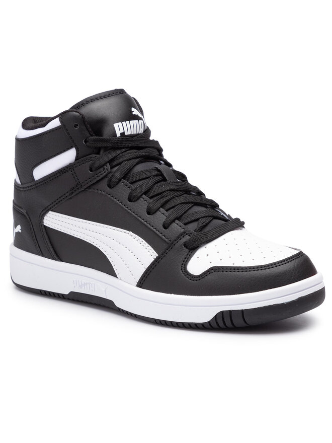 Puma Sneakers Puma Rebound Layup Sl Jr 370486 01 Negru