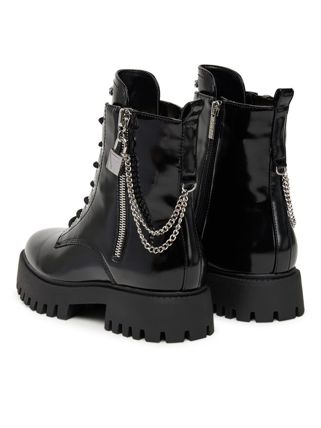 Guess Ботильйони Guess FLTFRO ELE10 Чорний