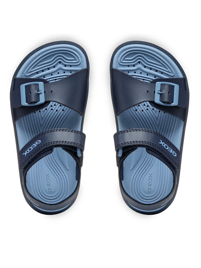 Geox Szandál Geox J Fusbetto Bo J35HMA 000BC C4250 M Sötétkék