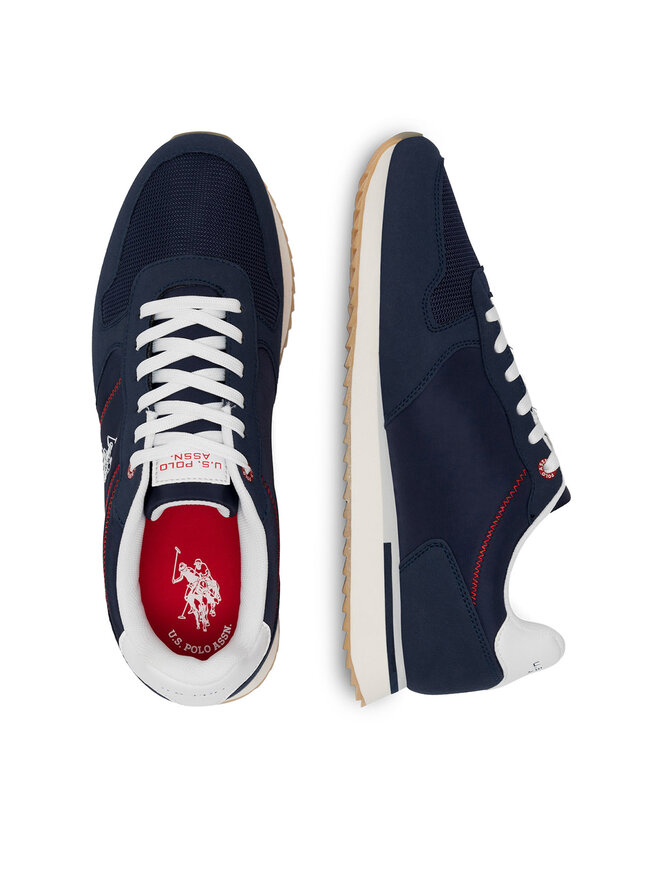 U.S. Polo Assn. Sneakersy U.S. Polo Assn. ALTENA001A Granatowy
