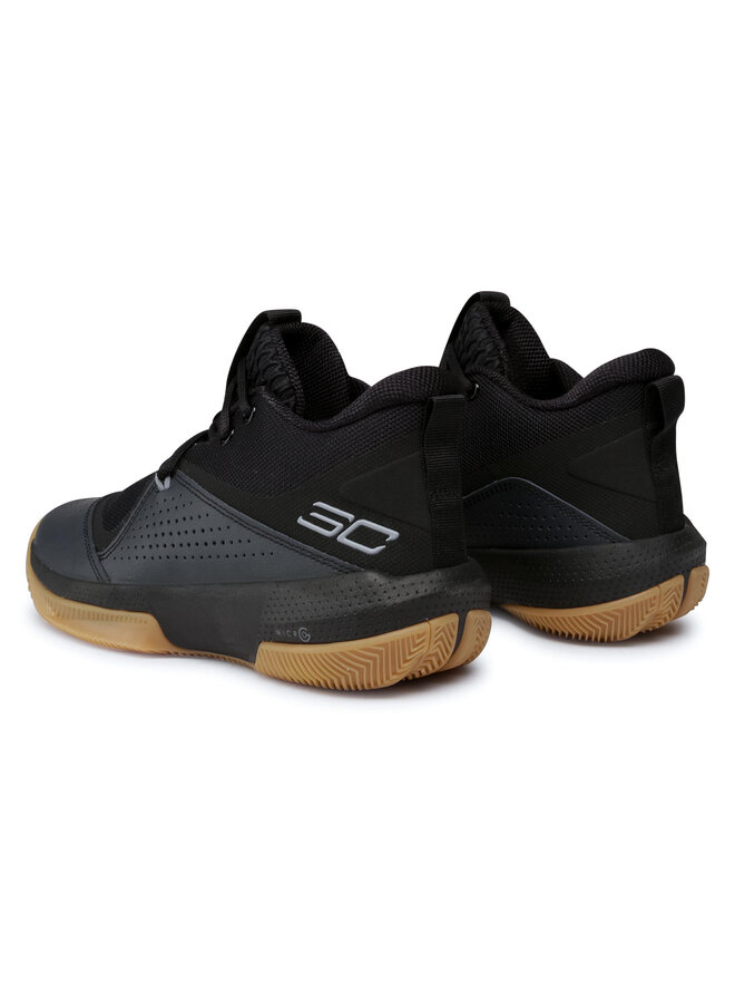 Under Armour Basketballschuhe Under Armour Ua Sc 3Zero IV 3023917-003 Schwarz