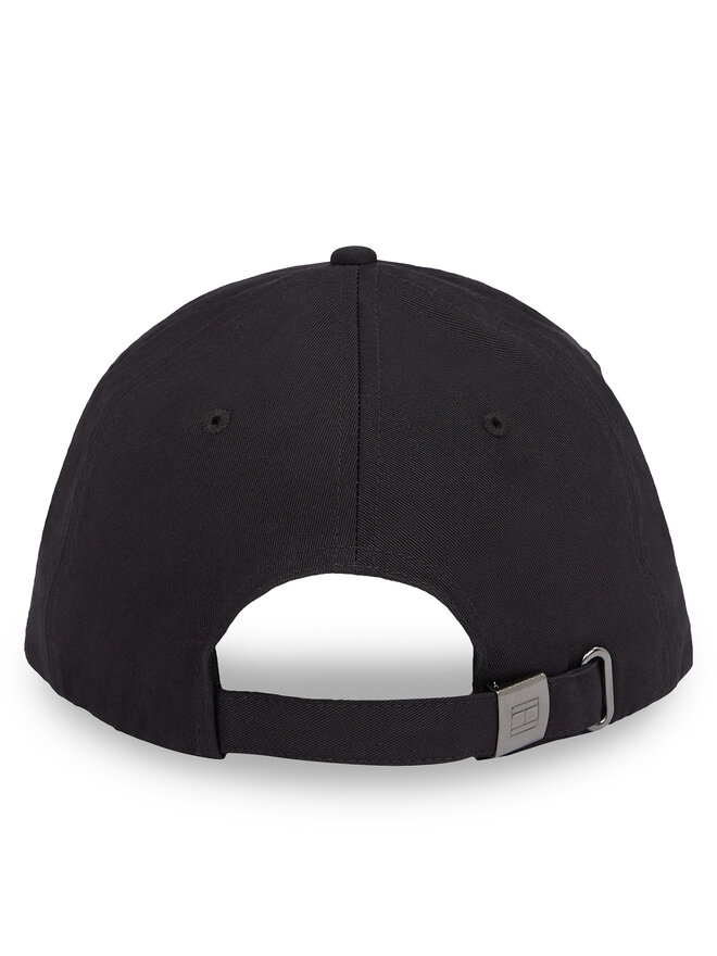 Tommy Hilfiger Cappellino Tommy Hilfiger Th Foundation Soft 6 Panel Cap AM0AM13162 Nero