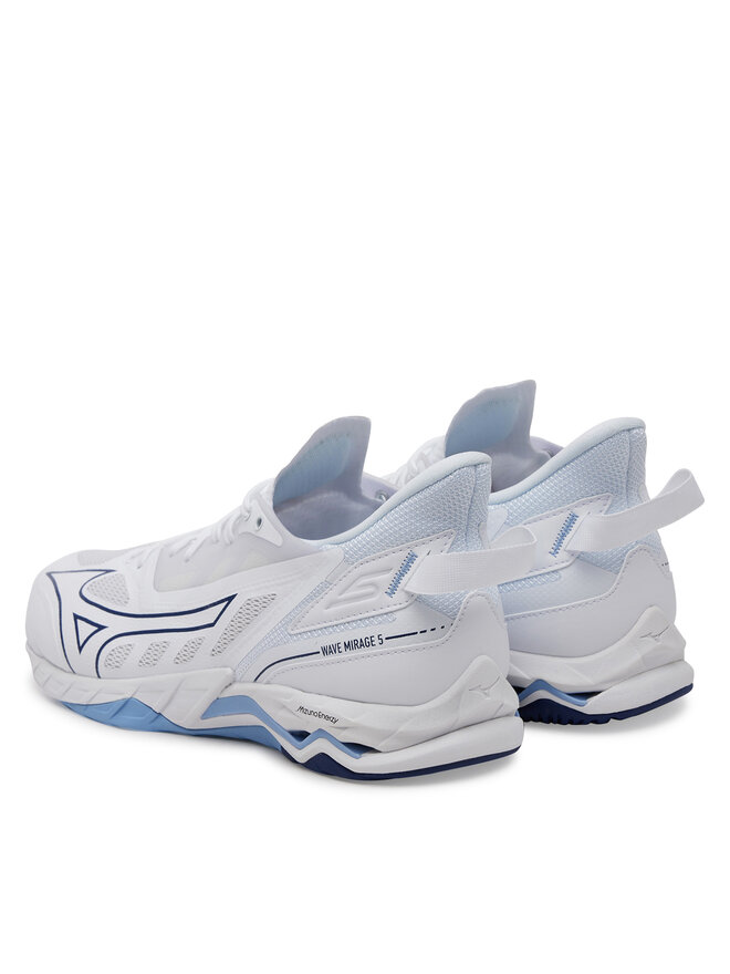 Mizuno Παπούτσια Σάλας Mizuno Wave Mirage 5 X1GA2350 Πράσινο