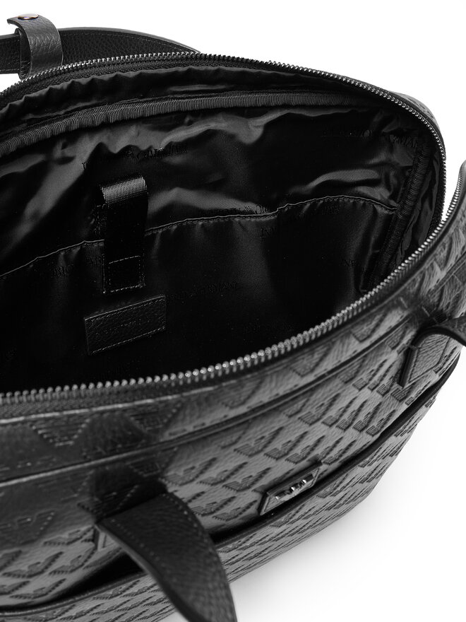 Emporio Armani Laptoptáska Emporio Armani EM001680 AF14774 UC001 Fekete