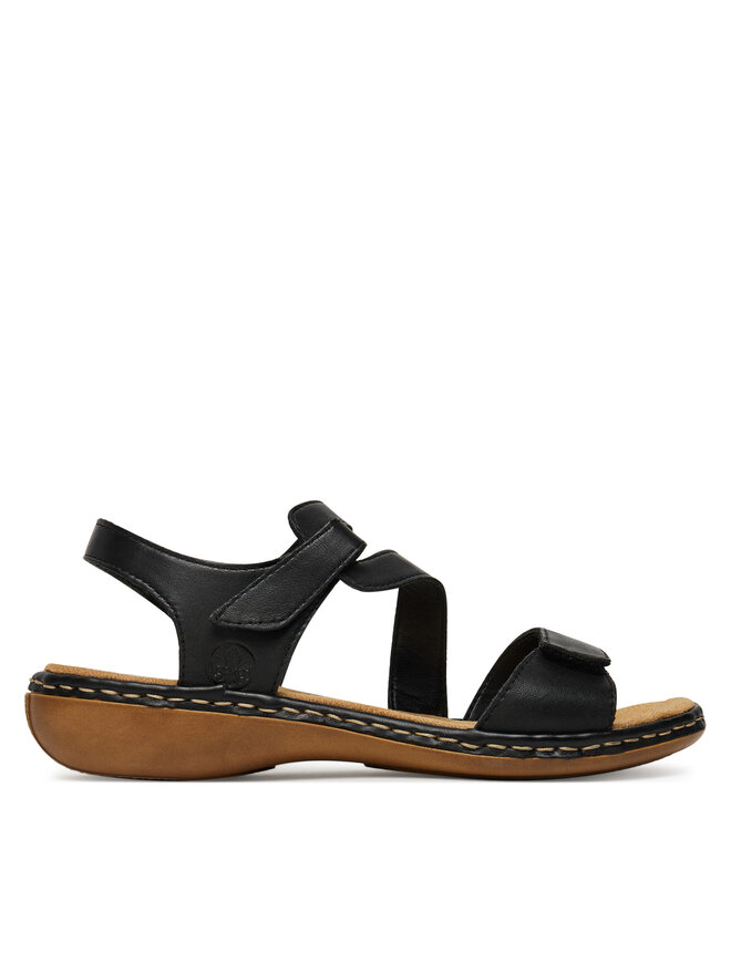 Rieker Sandalen Rieker CEO-659C7-00 Schwarz