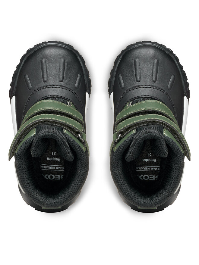 Geox Schneeschuhe Geox B Trekkyup B Abx B566LC 054FU C0450 M Khakifarben
