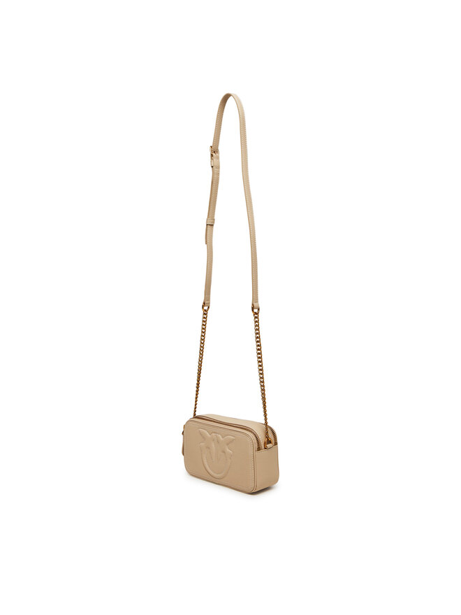 PINKO Τσάντα PINKO Carrie Camera Case Mini 103799 A1LF Μπεζ