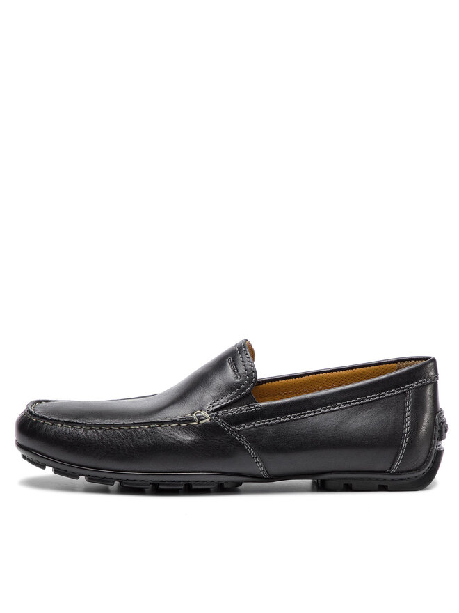 Geox Mocassini Geox U Moner V U1144V 00039 C9999 Nero