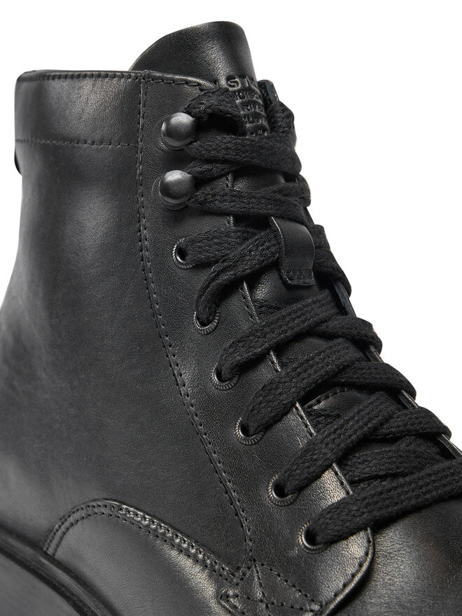 Levi's® Šnurovacia obuv Levi's® Amos 234727-700 Čierna