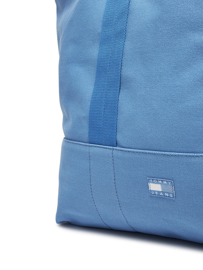 Tommy Jeans Soma Tommy Jeans Tjw Tote Edition Canvas AW0AW17542 Zils