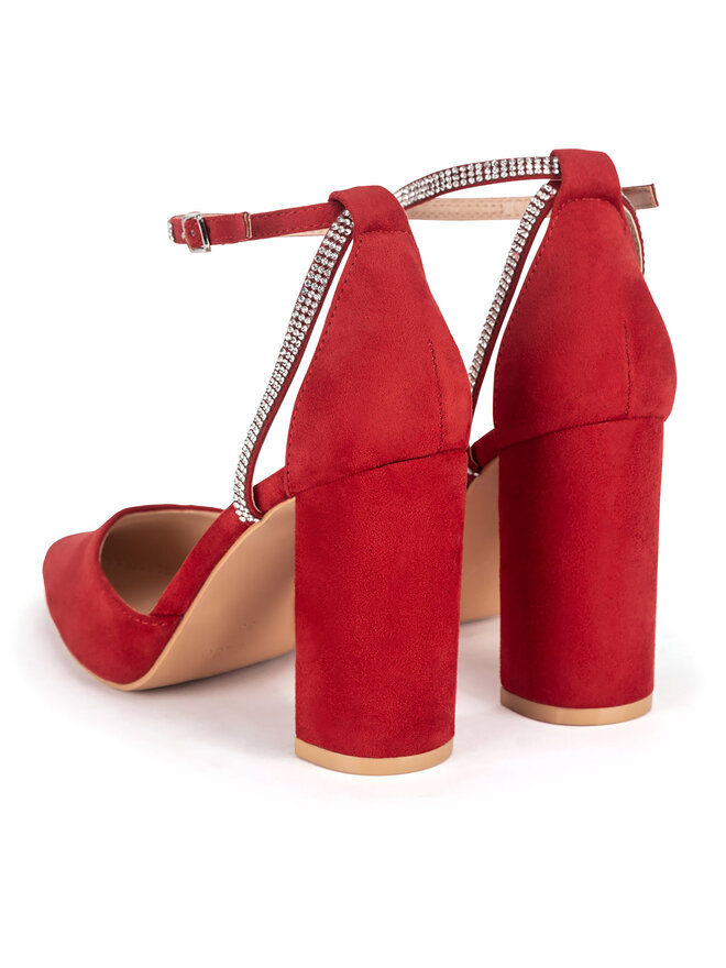 DeeZee Туфлі DeeZee WSS20601-01 Червоний