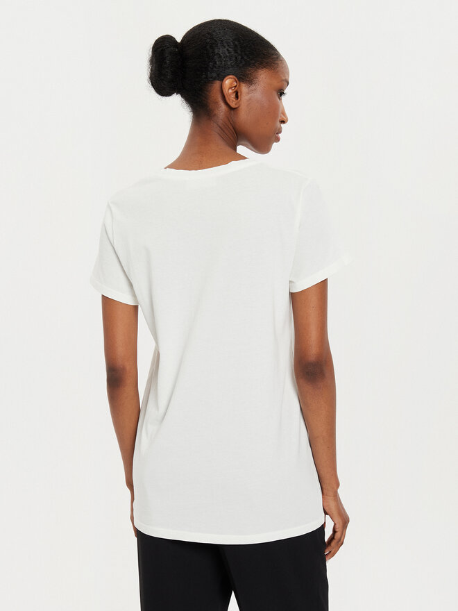 ViCOLO ViCOLO T-shirt RB0897 Écru Regular Fit