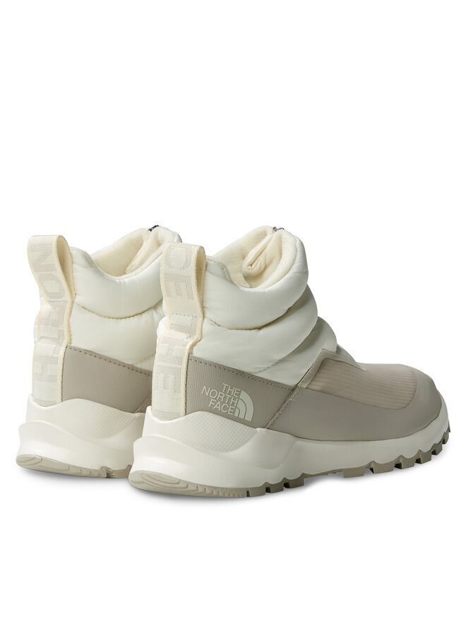 The North Face Cizme de zăpadă The North Face W Thermoball Progressive Zip Ii WpNF0A5LWF32F1 Alb