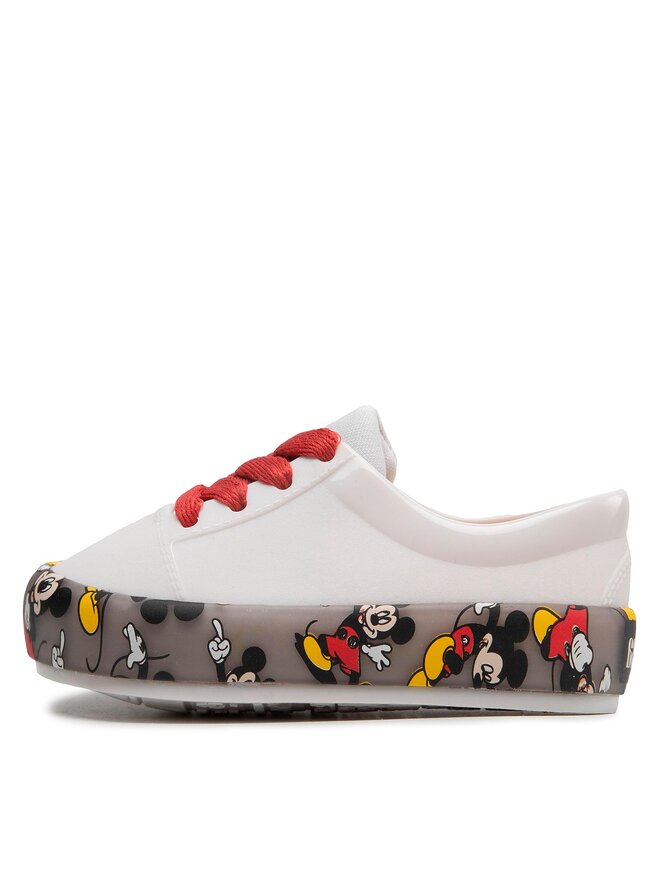 Melissa Pantofi Melissa Mini Melissa Street + Mickey A 33460 Alb