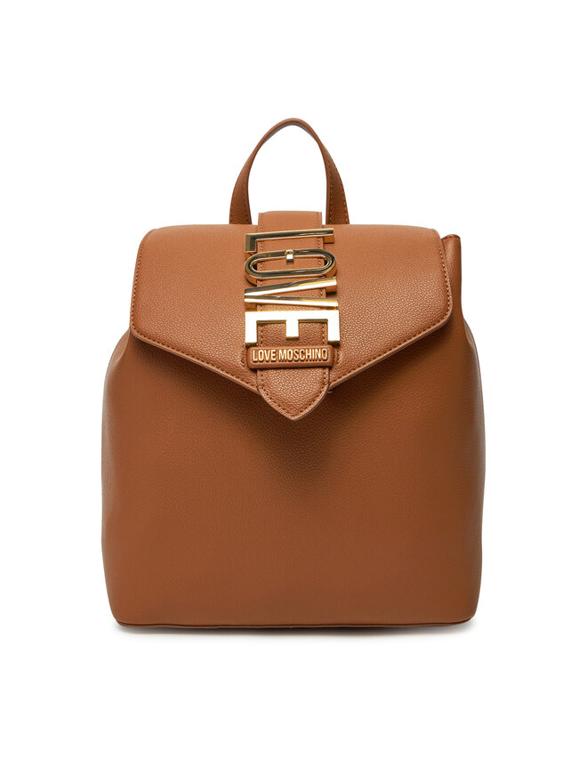 LOVE MOSCHINO Plecak LOVE MOSCHINO JC4229PP0MKC0201 Brązowy