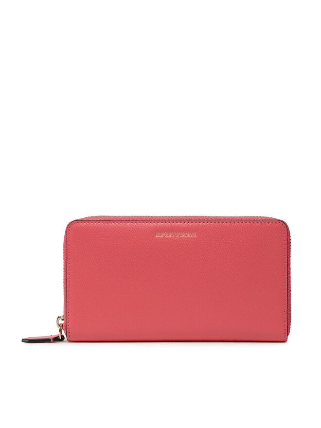 Emporio Armani Cartera grande para mujer Emporio Armani Y3H168 YH15A 85849 Rosa
