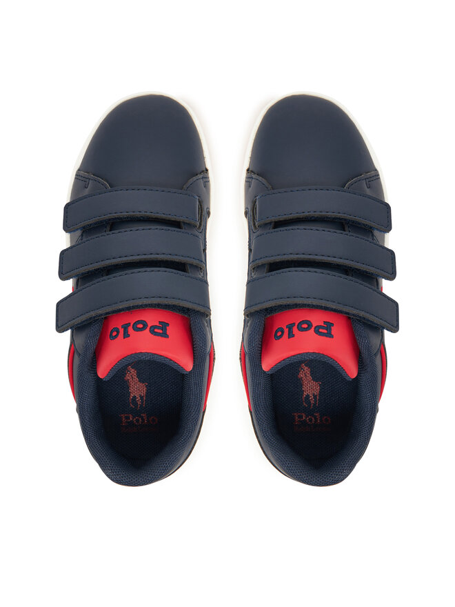 Polo Ralph Lauren Zapatillas Polo Ralph Lauren Heritage Court IV Ez RL03424411 Azul marino