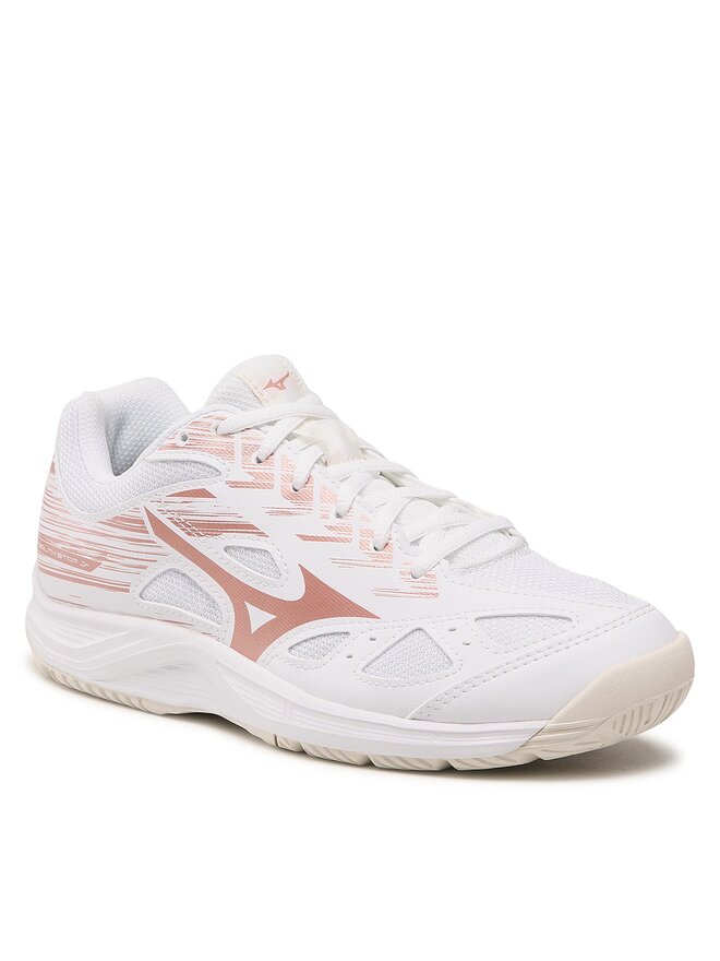 Mizuno Sálovky Mizuno Stealth Star Jr. X1GC210736 Bílá