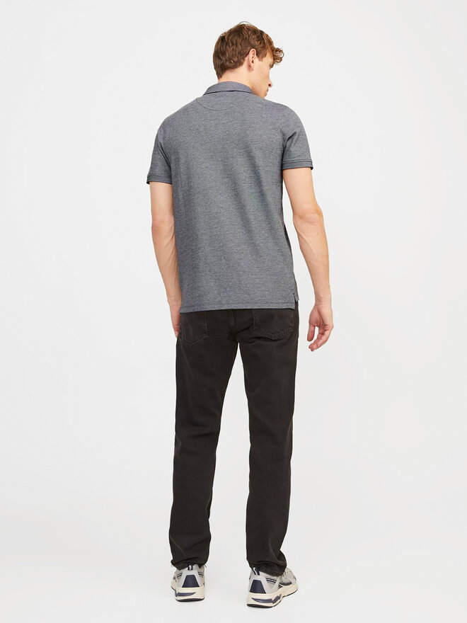 Jack&Jones Jack&Jones Poloshirt Paulos 12136668 Grau Slim Fit