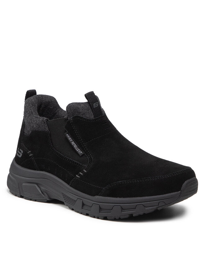 Skechers Schnürschuhe Skechers Bombarder 237283/BBK Schwarz