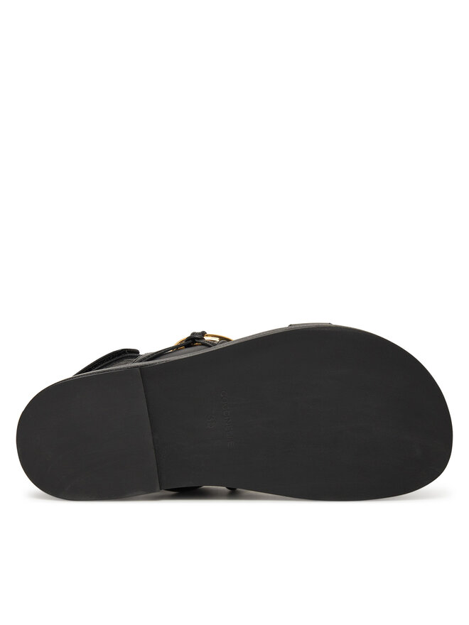 Coccinelle Sandalen Coccinelle E4 SGH 18 01 01 Schwarz