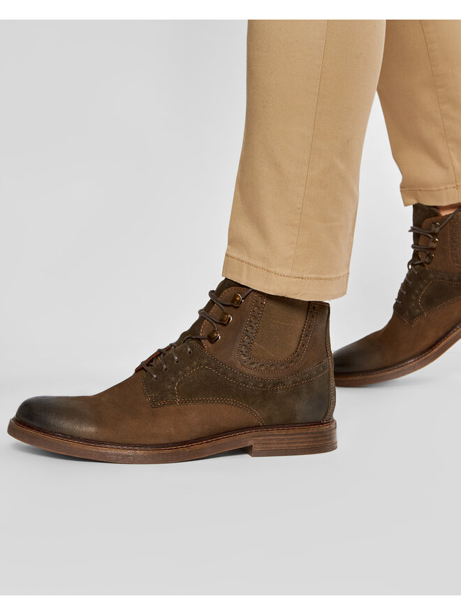 QUAZI Botines planos QUAZI QZ-12-05-000788 Verde