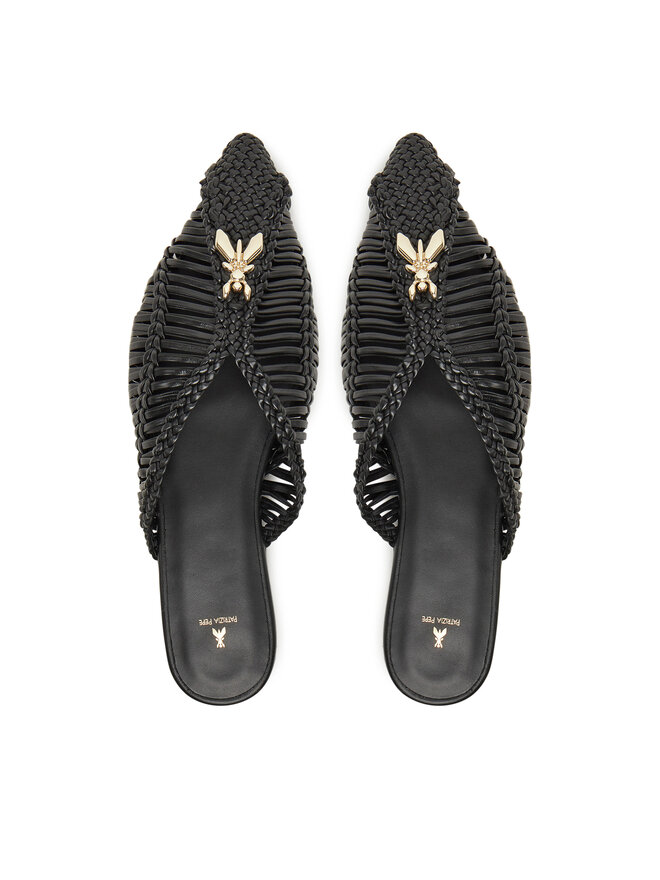 Patrizia Pepe Pantoletten Patrizia Pepe 2Z0018/L109 Schwarz