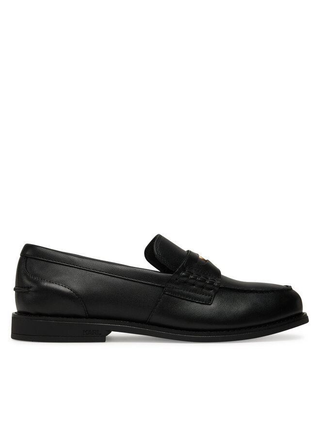 KARL LAGERFELD Mokassins KARL LAGERFELD Mia KL42125 Schwarz