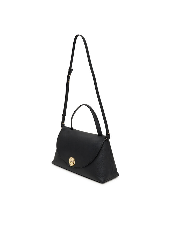 Coccinelle Handtasche Coccinelle TOA Coccinellenikla E1 TOA 18 01 01 Schwarz