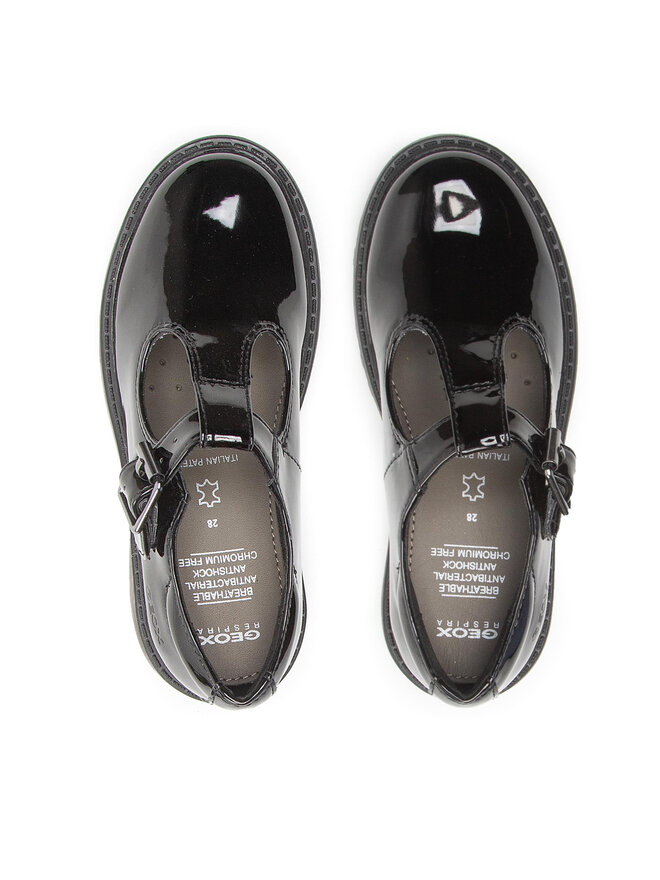 Geox Scarpe basse Geox J Casey G. E J8420E 000HH C9999 M Nero