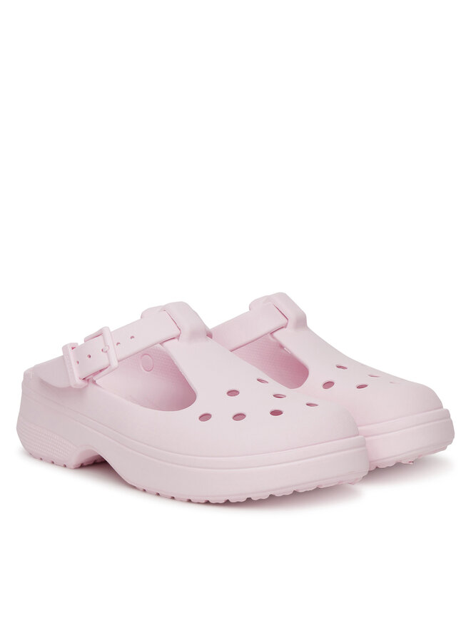 Crocs Чехли Crocs Classic Mary Jane Clog 210581 Розов