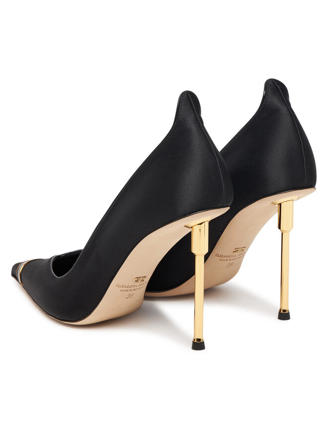 Elisabetta Franchi Štikle Elisabetta Franchi SA-12L-56E2- V640 Crna