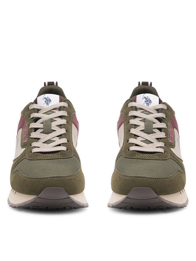 U.S. Polo Assn. Снікерcи U.S. Polo Assn. BUZZY001M/CNU1 Хакі