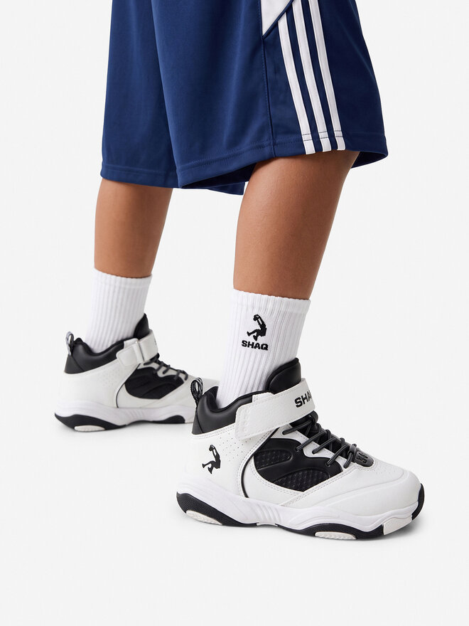 SHAQ Взуття для баскетболу SHAQ C-SPIN MOVE AQ95001Y-WZ Білий