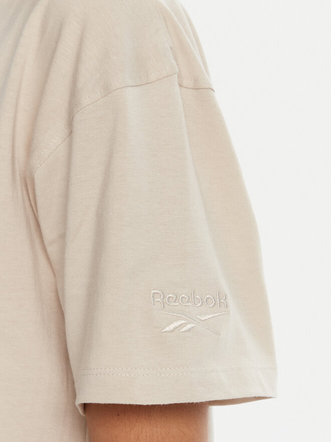 Reebok Reebok Camiseta RK25315CCW Beis Regular Fit