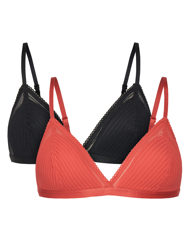Dorina Dorina 2 db-os bralette szett Lamina FXBR0048LA077 2X0464 Színes