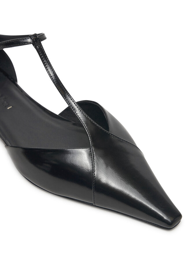Max Mara Pantofi Max Mara Fsilkway 2514521271600 Negru