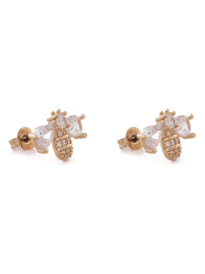 Aldo 6er-Set Ohrringe Aldo Cocquettes 13994821 Goldfarben