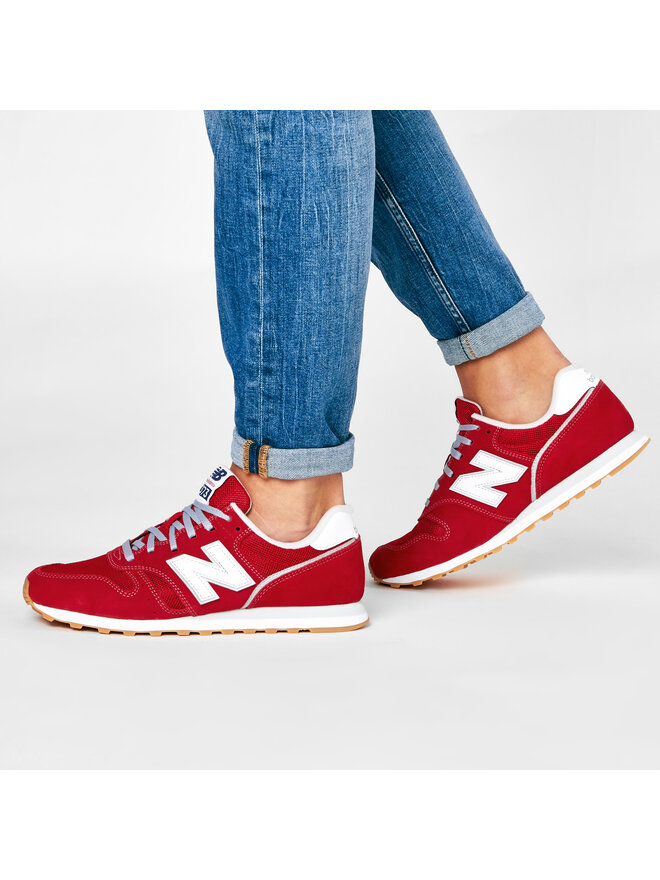 Laisvalaikio batai New Balance ML373DE2 Raudona | eavalyne.lt
