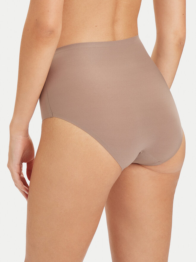 Chantelle Chantelle Klassischer Damenslip mit hoher Taille Soft Stretch C26470 Braun