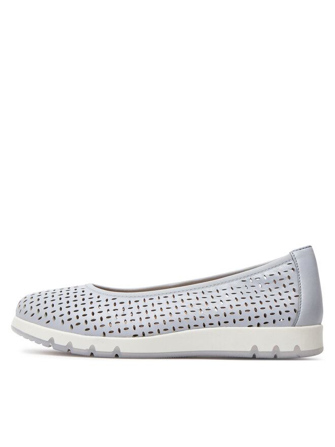 Caprice Ballerinas Caprice 9-22551-42 Blau