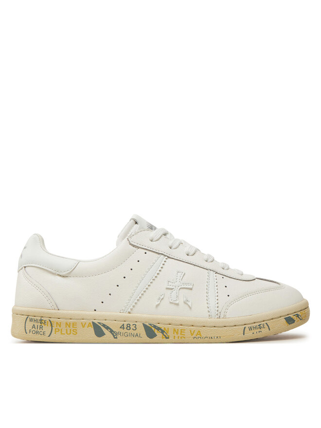 Premiata Sneakersy Premiata BonnieD 6766 Biela